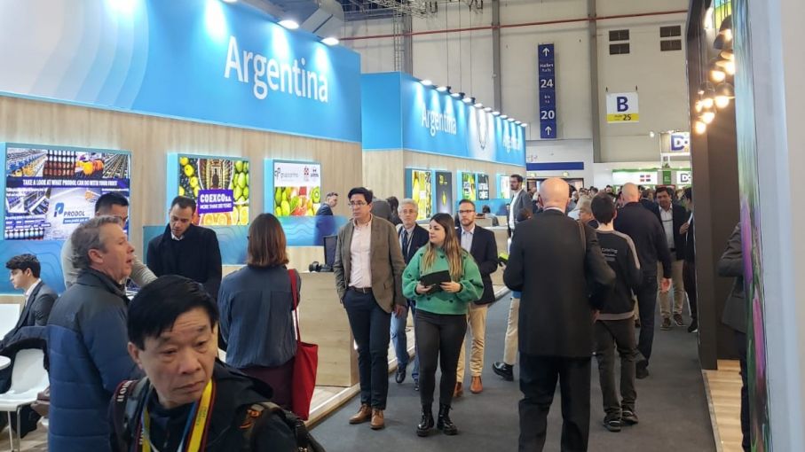 Fuerte presencia de empresas frutihorticolas argentinas en Fruit Logistica 2024