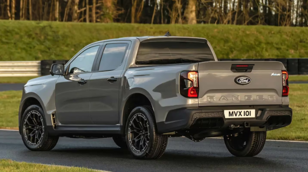 Ford lanza la Ranger MS-RT: Una Pick-Up deportiva para los amantes del asfalto