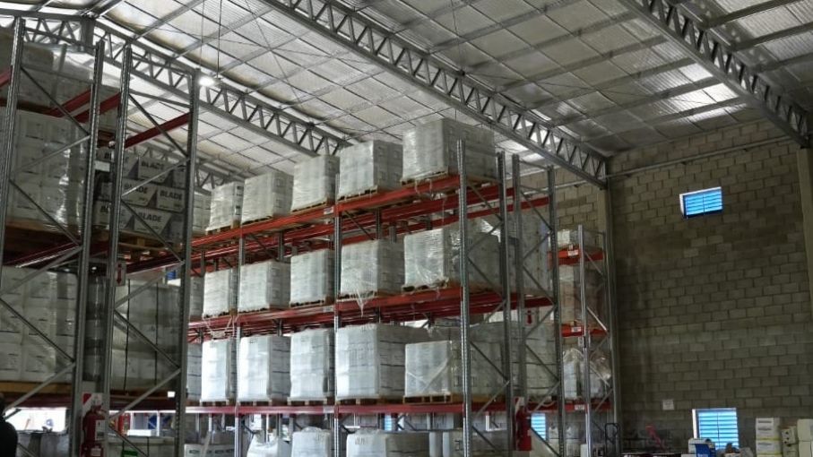 Las Varillas: inauguraron un sitio de almacenamiento transitorio de envases de fitosanitarios