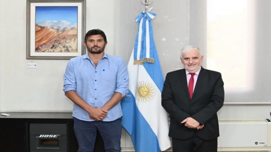 Vilella recibió al Ministro del Agro y la Producción de Misiones