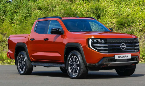 Muestran cómo sería una futura pick up que Nissan fabricará en Argentina