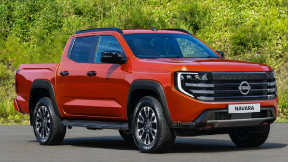 Muestran cmo sera una futura pick up que Nissan fabricar en Argentina