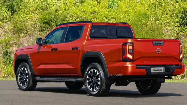 Muestran cómo sería una futura pick up que Nissan fabricará en Argentina