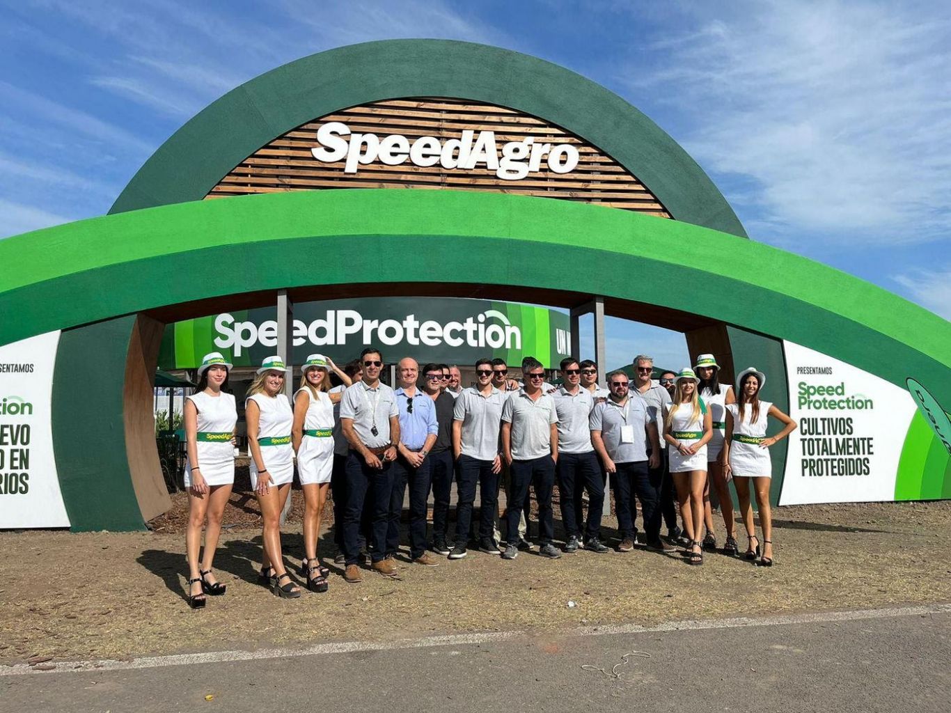 Empresa argentina líder del agro ofrecerá sus soluciones integrales en Expoagro