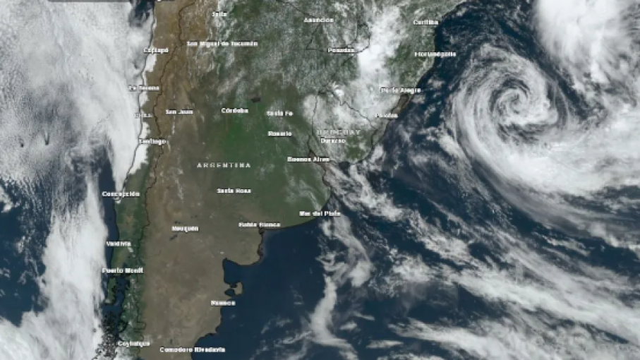 El tiempo en Argentina esta semana: Tormentas aisladas y un marcado descenso térmico a la vista