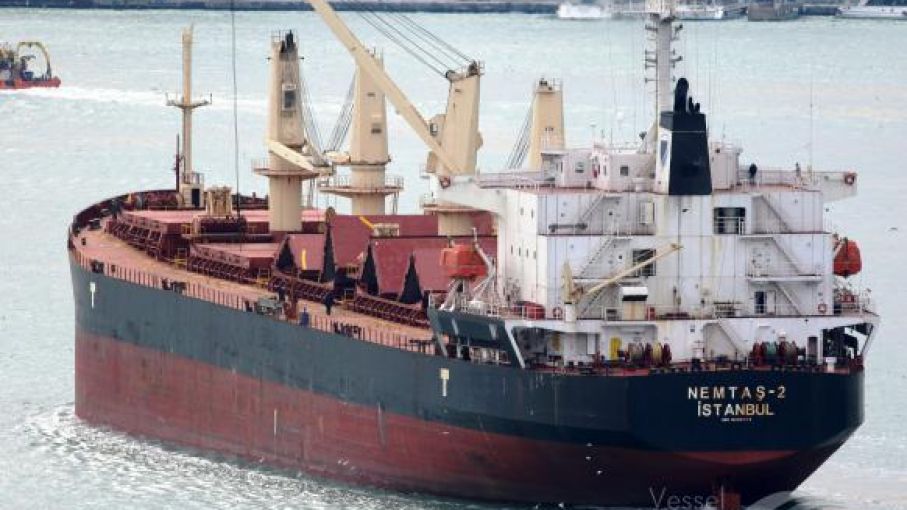 Ataque erróneo a barco con granos Argentinos en el Mar Rojo despierta preocupaciones de seguridad