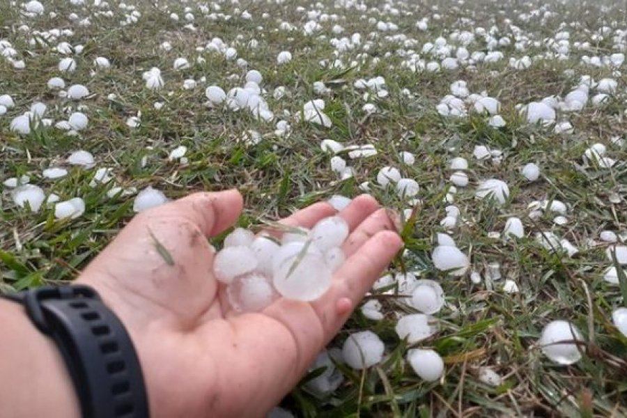 Alerta hoy por tormentas y granizo: nueve provincias afectadas
