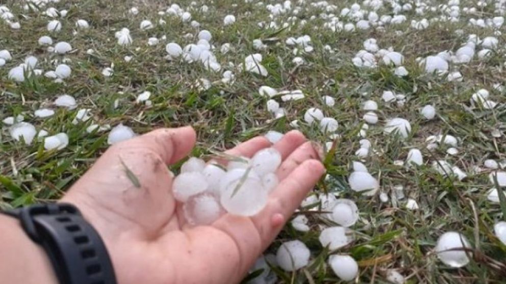 Alerta hoy por tormentas y granizo: nueve provincias afectadas