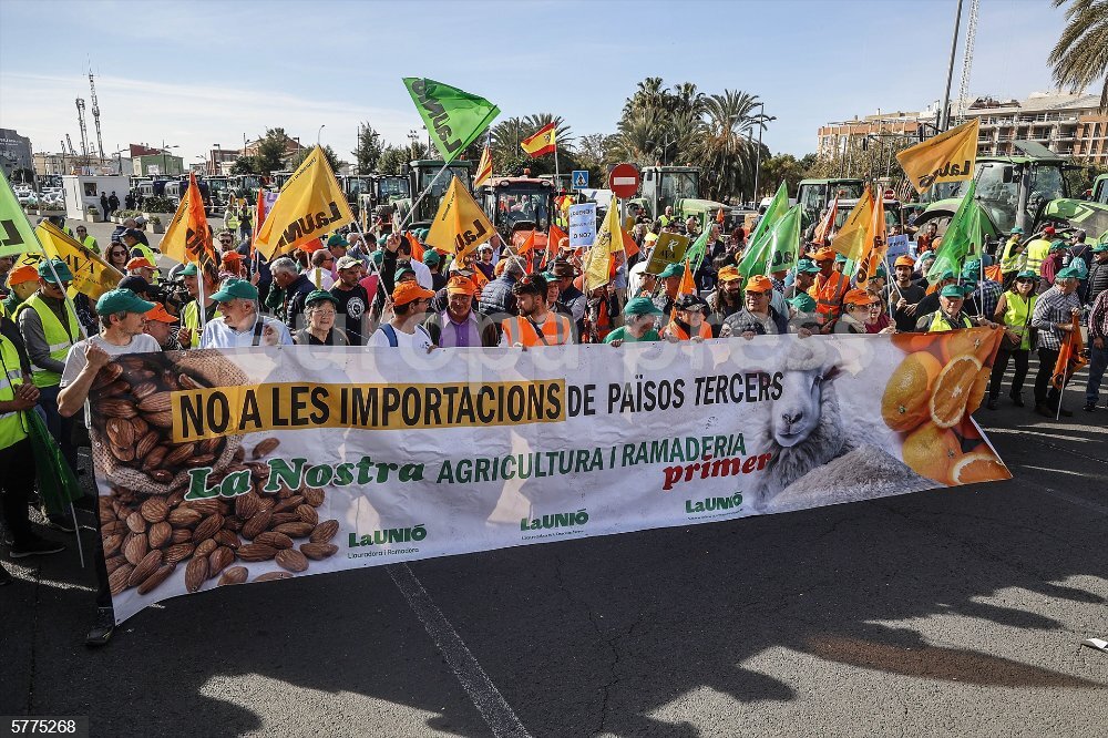 El sector agrícola europeo rechaza el acuerdo con el Mercosur y prepara protestas en Bruselas