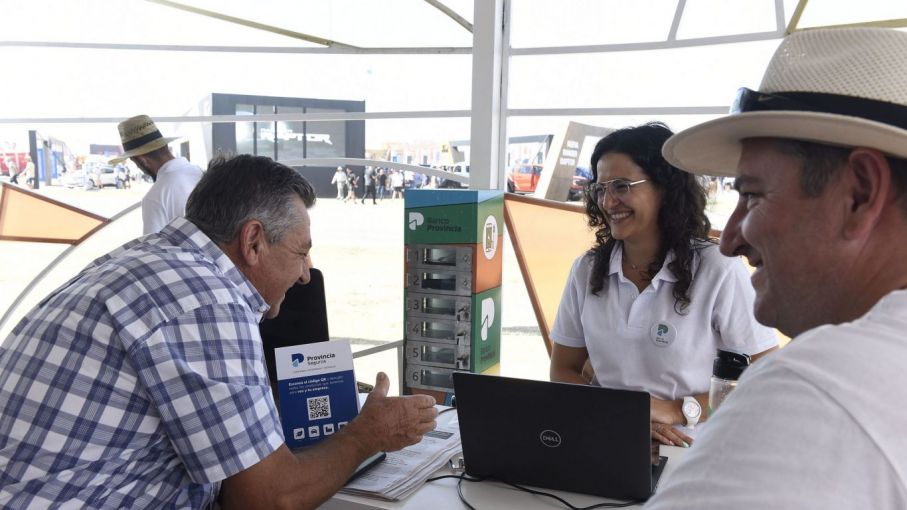 Banco Provincia vuelve a acompañar a la agroindustria en Expoagro 2024