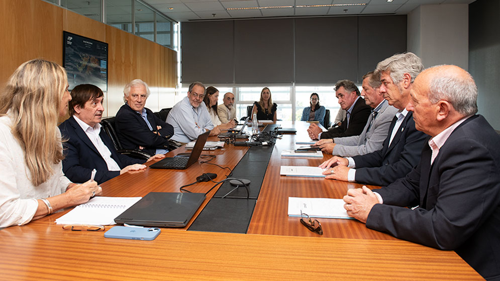 El Directorio del CONICET se reunió con los presidentes de las entidades del agro de la Mesa de Enlace