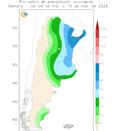 Pronóstico agrícola: Lluvias débiles renuevan la esperanza pero persisten desafíos