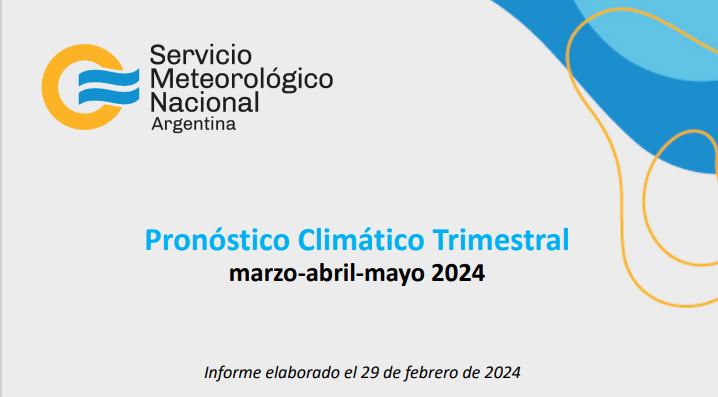 Pronóstico climático para el otoño: Lluvias abundantes en el Litoral y temperaturas disímiles por región