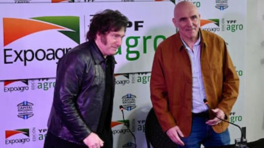 Milei le dijo al campo que "la libertad les permitirá ser el motor del crecimiento" y prometió levantar el cepo "lo antes posible"