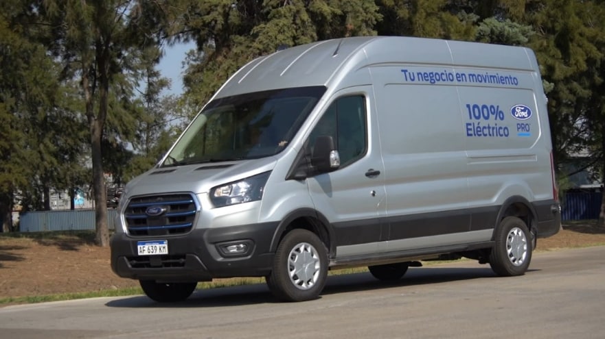 Ford Pro Inicia las Ventas de la E-Transit: La Versión 100% Eléctrica del Emblemático Vehículo Comercial