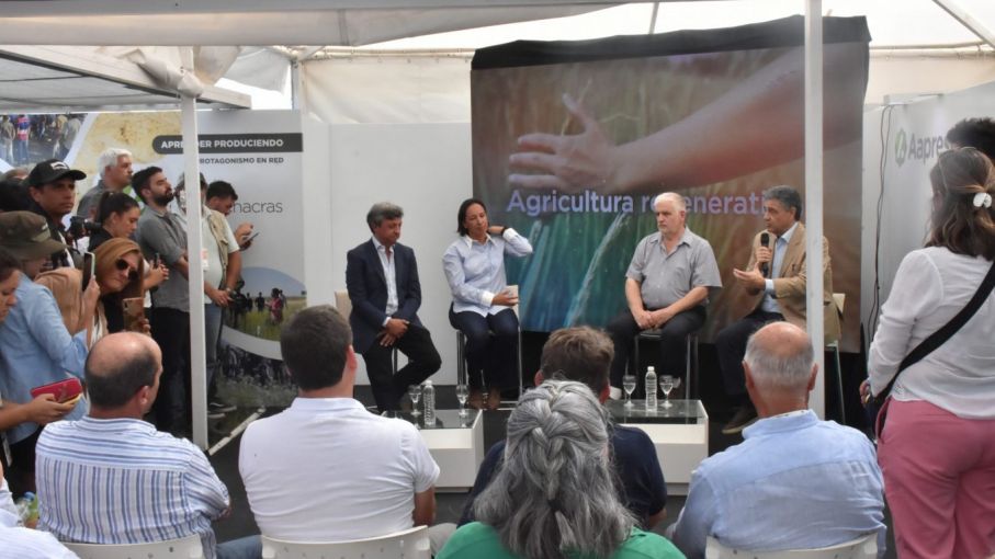 "Todo está conectado , la consigna de AAPRESID 2024