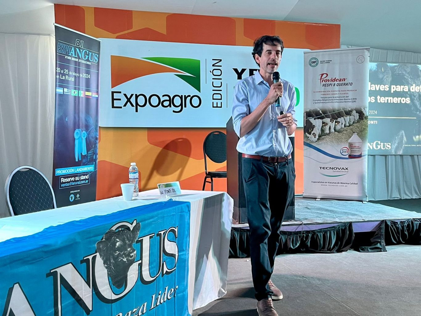 "La ganadería está en un año de transición y no para jugarse"