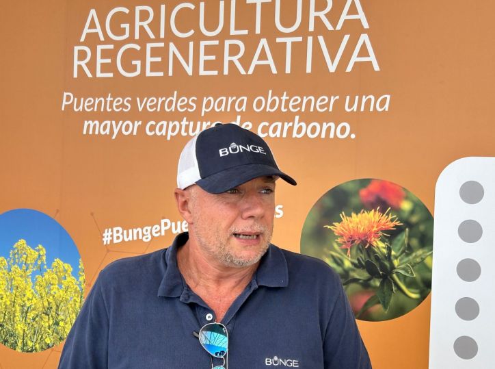 Gerente de Marketing de Bunge, Jorge Bassi