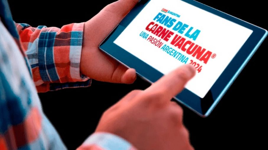 Concurso "Fans de la Carne Vacuna, una pasión argentina"