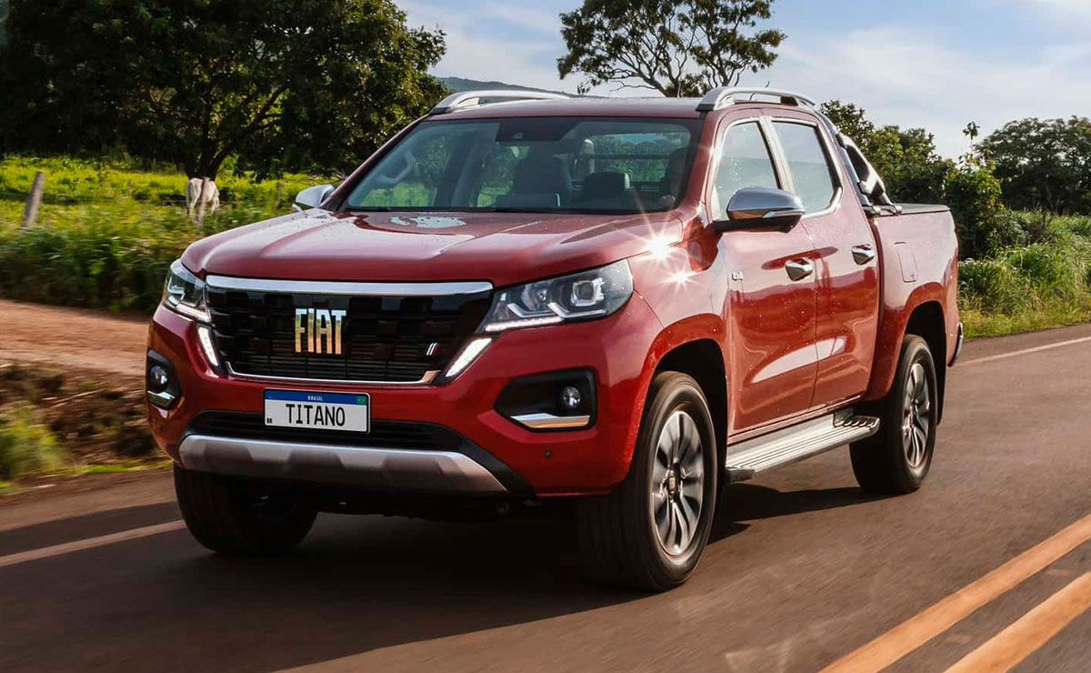 Fiat Titano: La nueva competencia para Hilux y Amarok en el segmento de Pick Ups