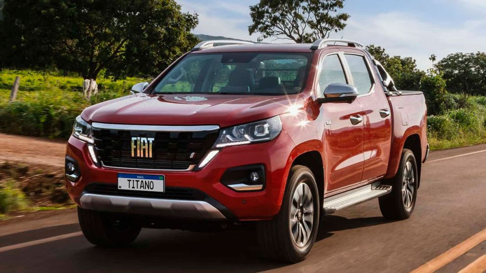 Fiat Titano: La nueva competencia para Hilux y Amarok en el segmento de Pick Ups