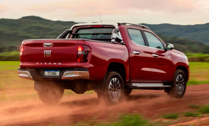 Fiat Titano: La nueva competencia para Hilux y Amarok en el segmento de Pick Ups