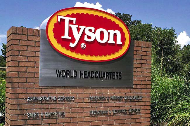 Tyson y JBS pagarán casi U$S130 millones en EE. UU. por el tema de conspiración de salarios