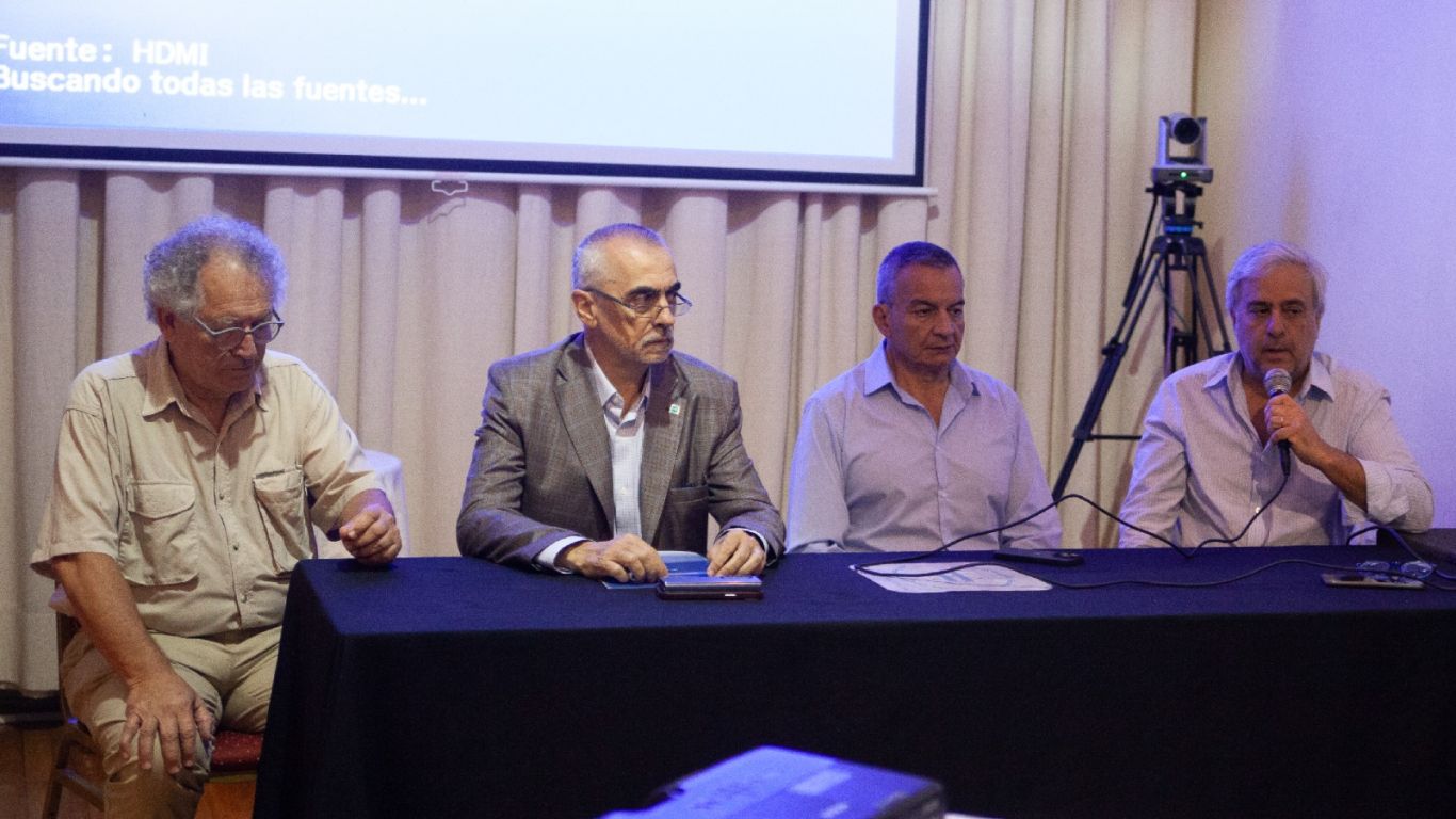 Consenso de acciones para la producción citrícola con representantes del NEA y el NOA