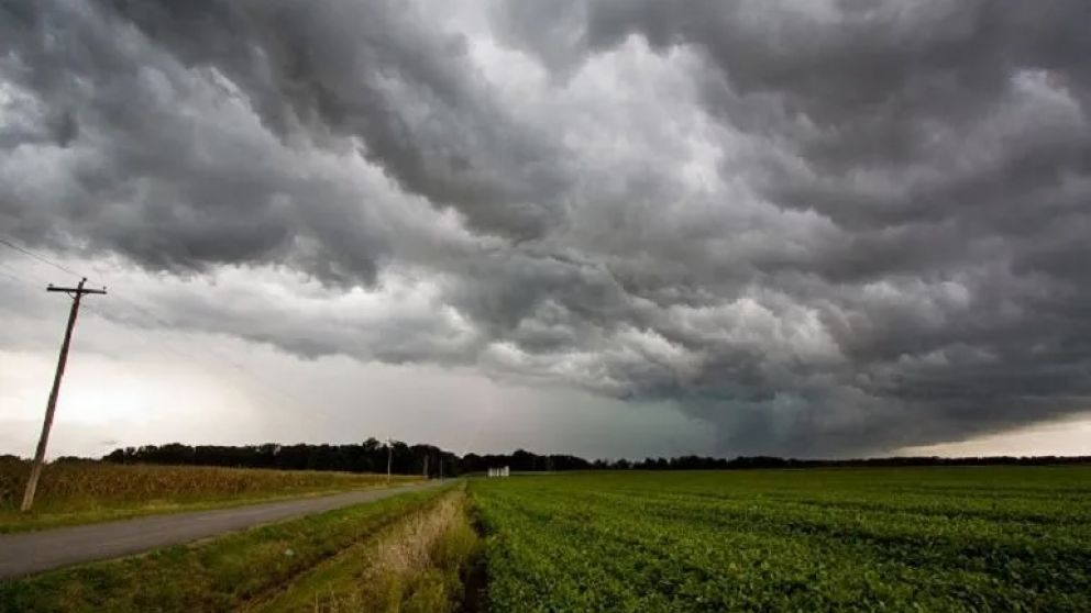 "Luego de 15 das retornarn las tormentas a Buenos Aires",