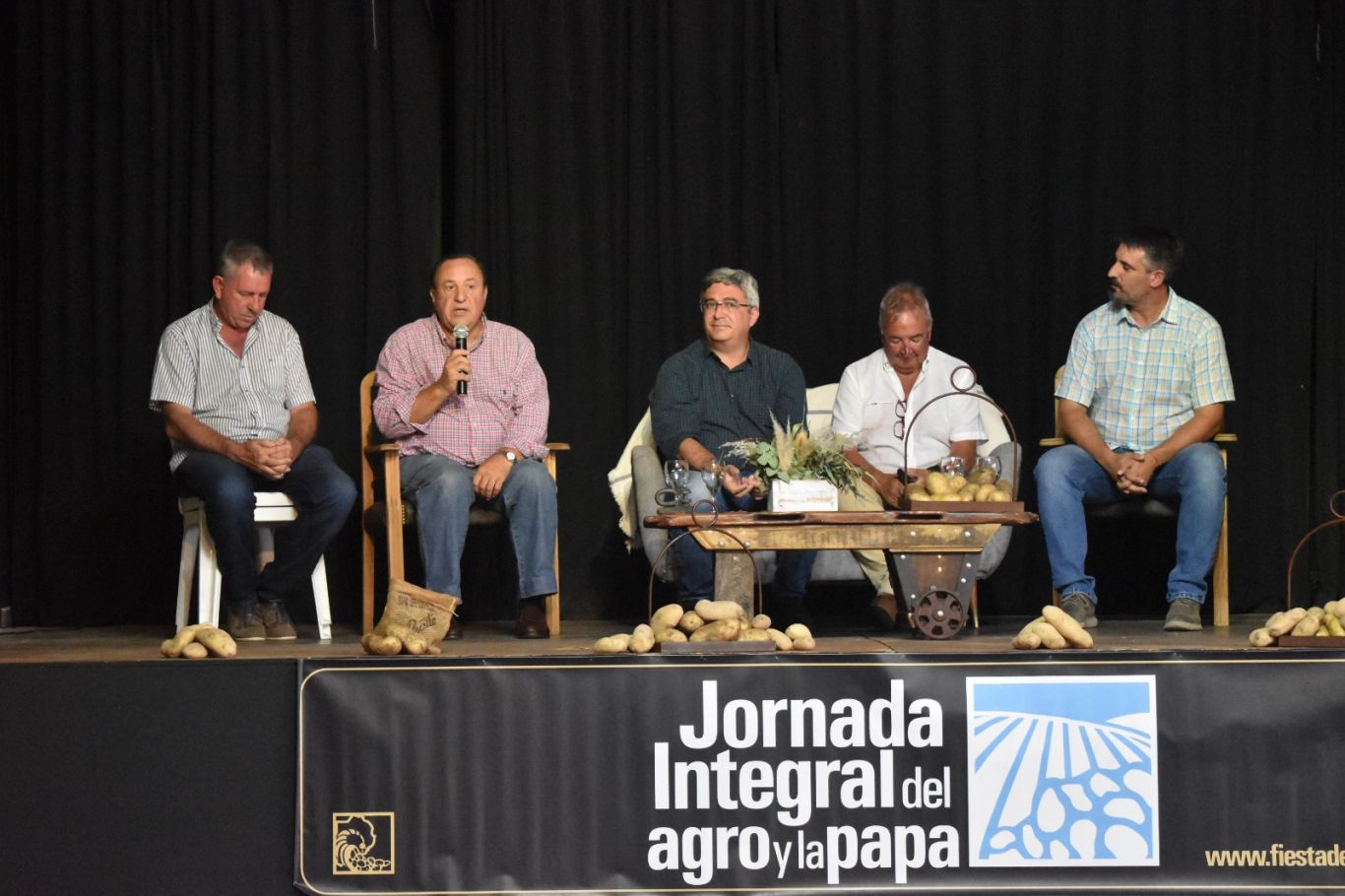 "De ninguna manera es necesario importar papa"