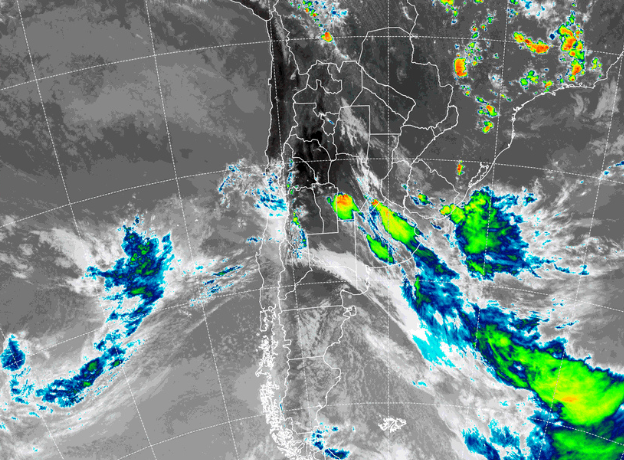 Alerta Naranja en Argentina por severas tormentas y anticipación del frío otoñal