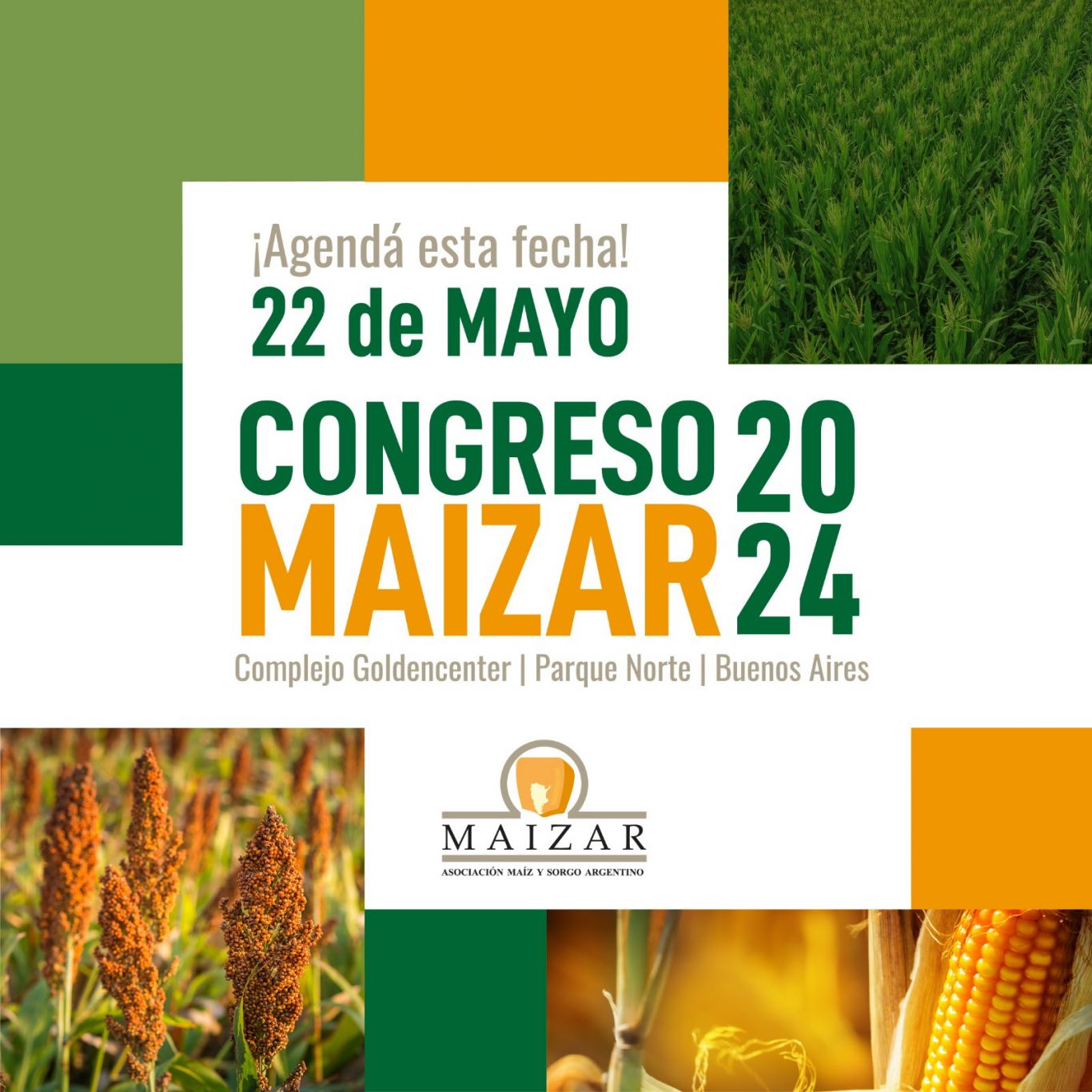El Congreso Maizar 2024 Celebra su 20° Aniversario con Innovaciones y destacados Invitados