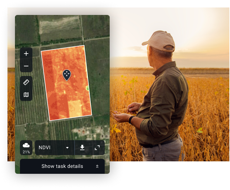 Análisis de datos satelitales en Latinoamérica: El auge de la agricultura inteligente