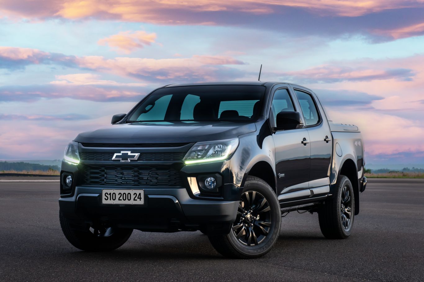 Llega la Chevrolet S10 Midnight "Special Series": Una edición limitada de Solo #100 Unidades