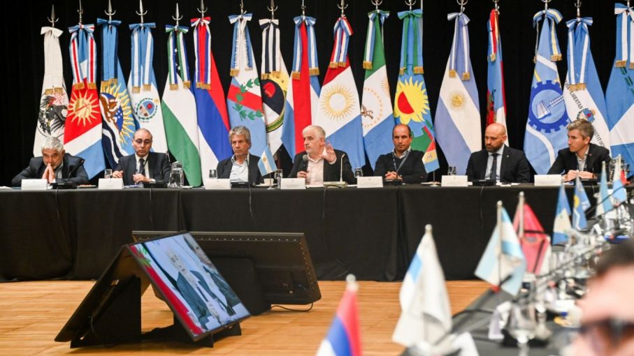 El Gobierno Nacional organizó la XLVI Reunión Ordinaria del Concejo Federal Agropecuario 