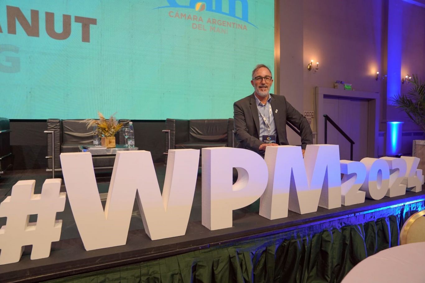 Argentina anfitriona del Primer WorldPeanut Meeting: Un hit en la industria mundial del maní