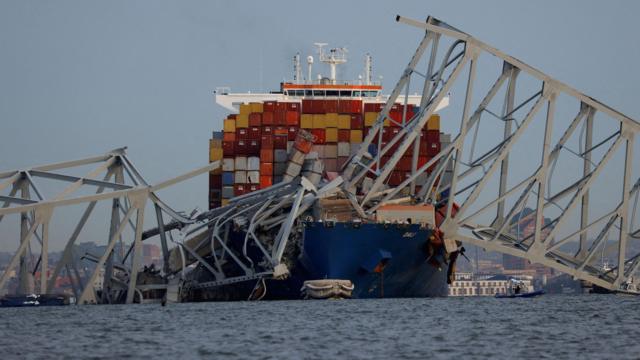 Colapso puente Baltimore Key: ¿Cómo afectará a la agricultura y las exportaciones?