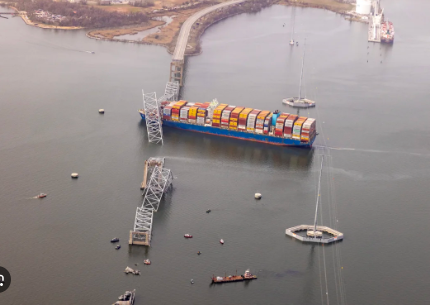 Expertos descartan crisis en la cadena de suministro tras bloqueo del Puerto de Baltimore