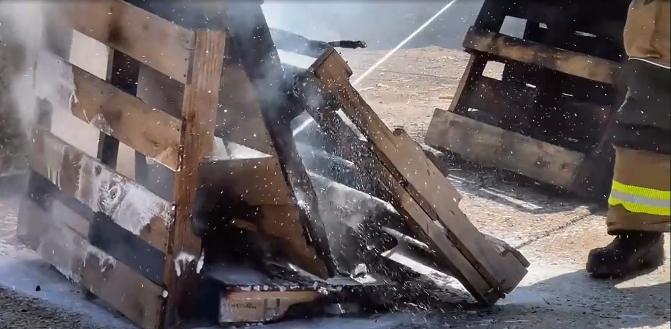 Innovación sostenible en la lucha contra incendios: Llega al mercado el primer supresor de incendios a base de soja