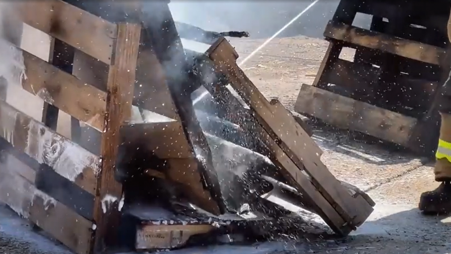 Innovación sostenible en la lucha contra incendios: Llega al mercado el primer supresor de incendios a base de soja