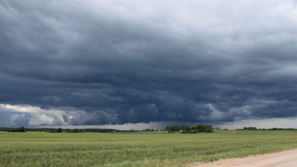 Qu dejaron las lluvias del fin de semana en la regin ncleo y qu se espera para los prximos das