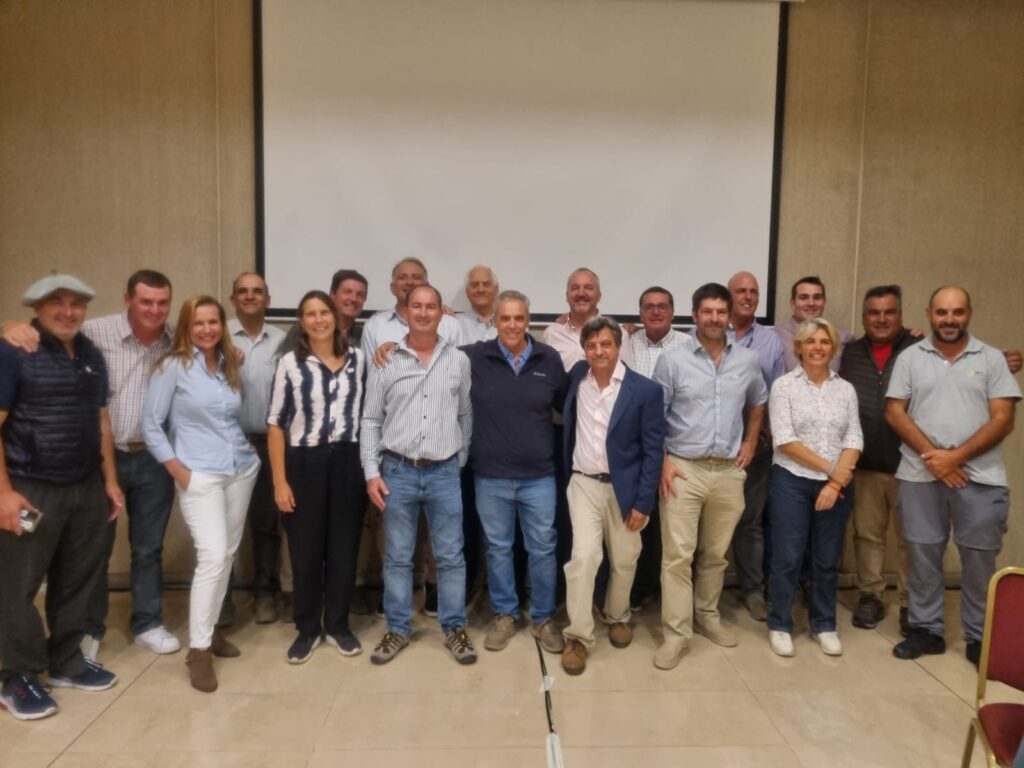  Marcelo Torres reelecto como presidente de AAPRESID