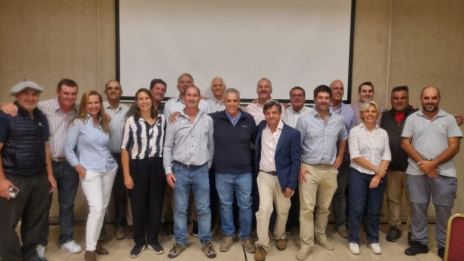  Marcelo Torres reelecto como presidente de AAPRESID