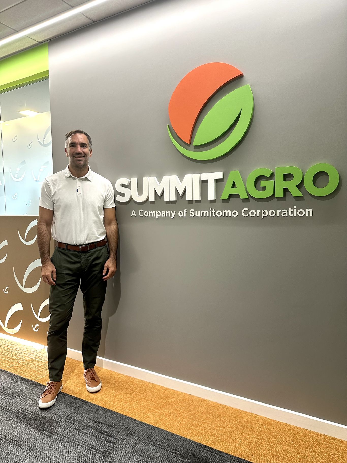 Luis Silva, Nuevo Presidente de Summit Agro Argentina S.A