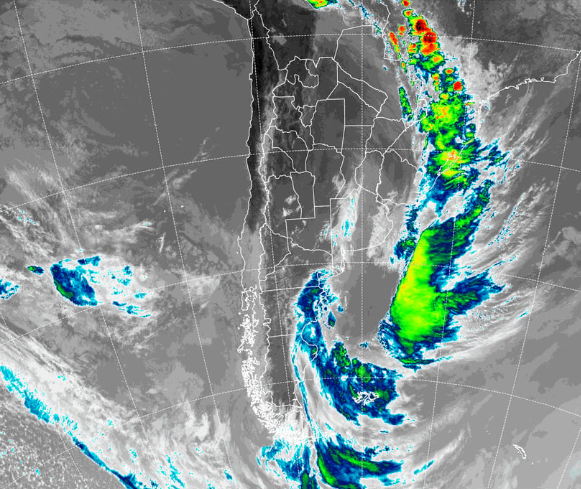 Alerta Naranja: Fin de las lluvias y aumento de vientos fuertes