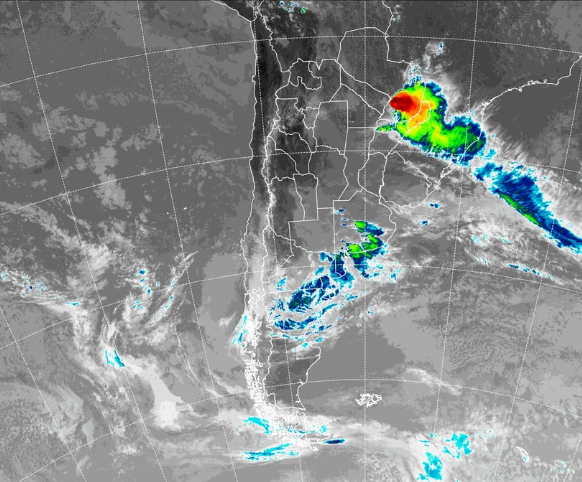 Semana de precipitaciones intensas y variación climática