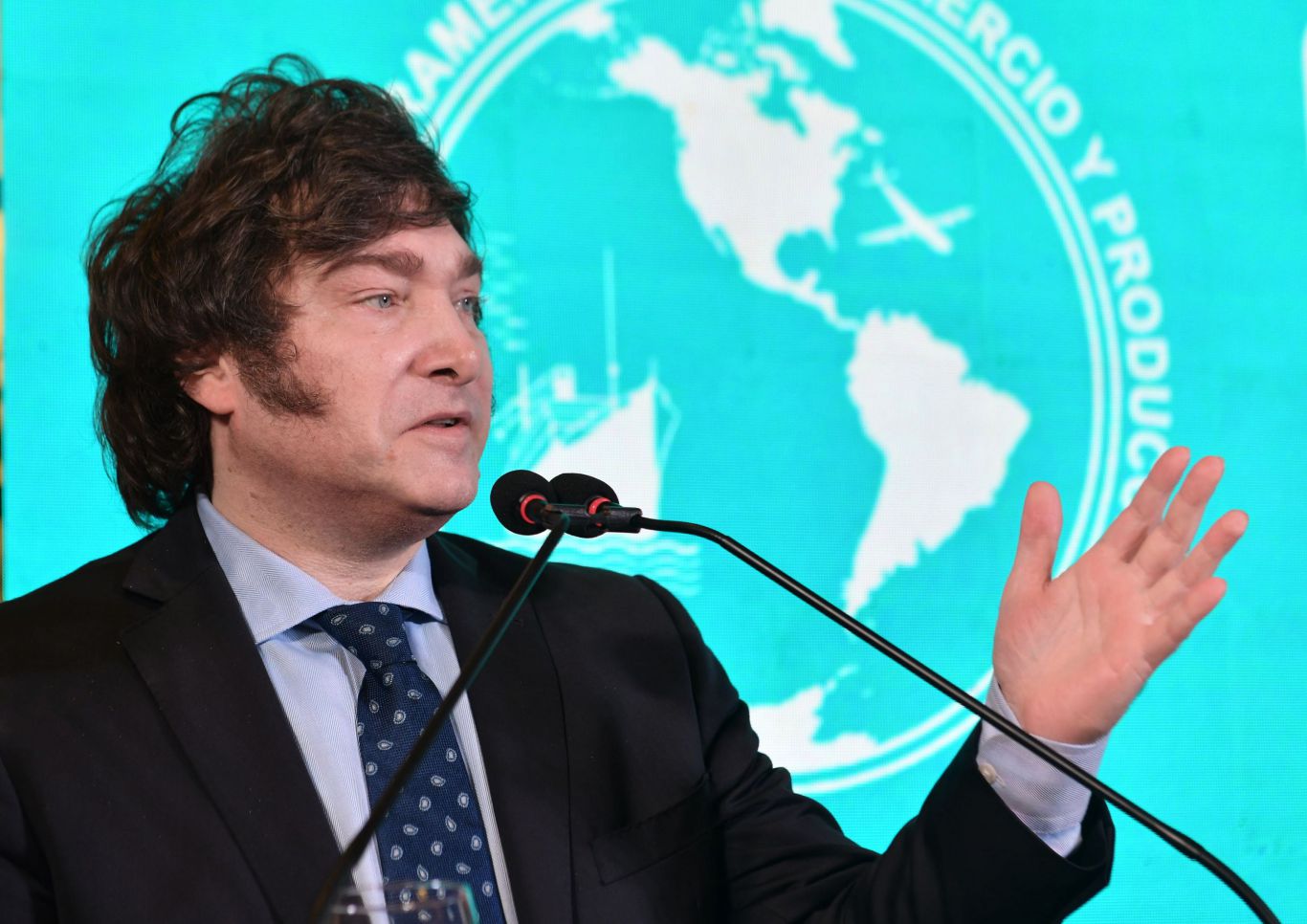 Milei cierra el Latam Economic Forum y el jueves va a Santa Fe para recorrer Agroactiva 2024