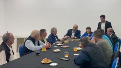 Productores citrícolas se reunieron con la Ministra Patricia Bullrich