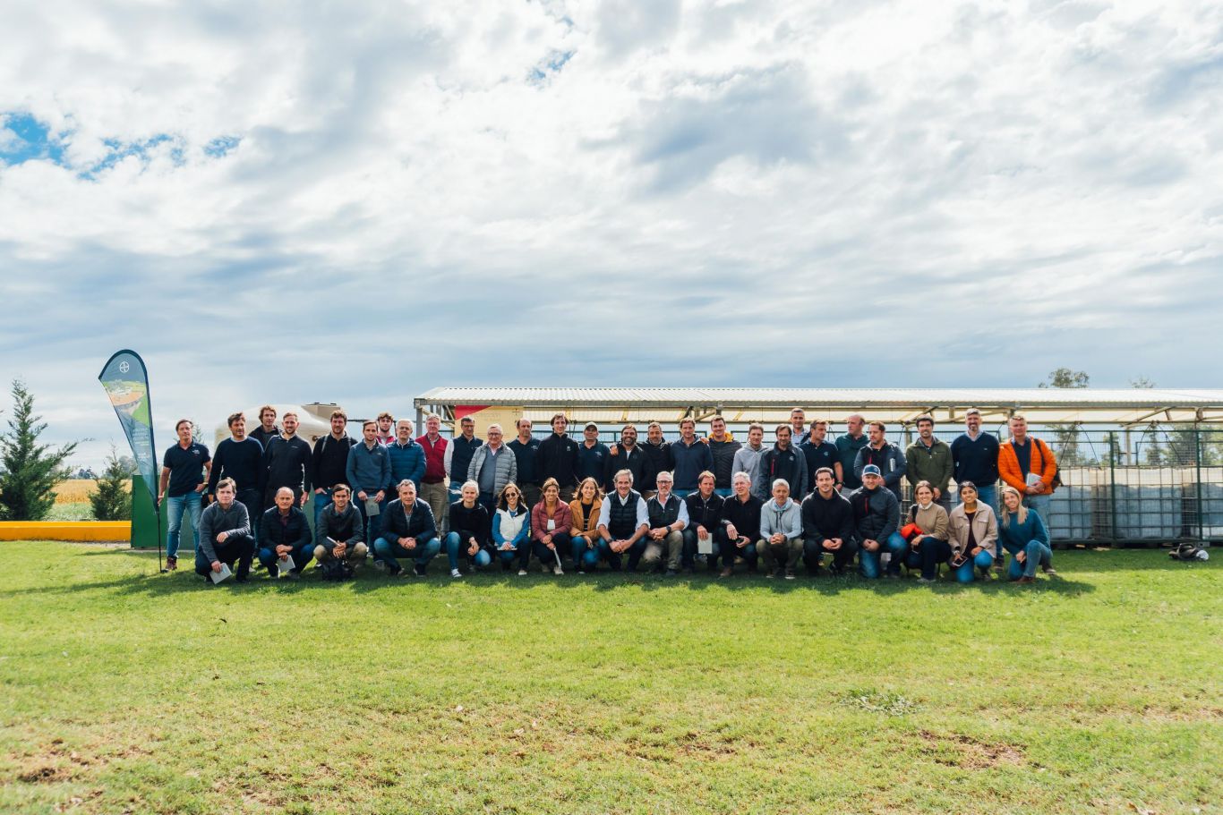 Bayer Lanza Forward Farming Members:  una red de productores agropecuarios de Argentina y Uruguay comprometidos con la agricultura regenerativa.
