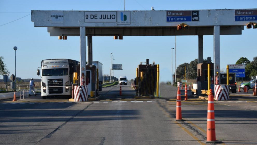 Incremento del 200% en los peajes de rutas Nacionales y accesos a Buenos Aires